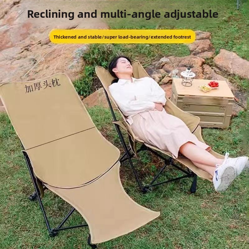 Moon chair with four adjustabl - Woodworking Outdoor Furniture ulasan dan harga