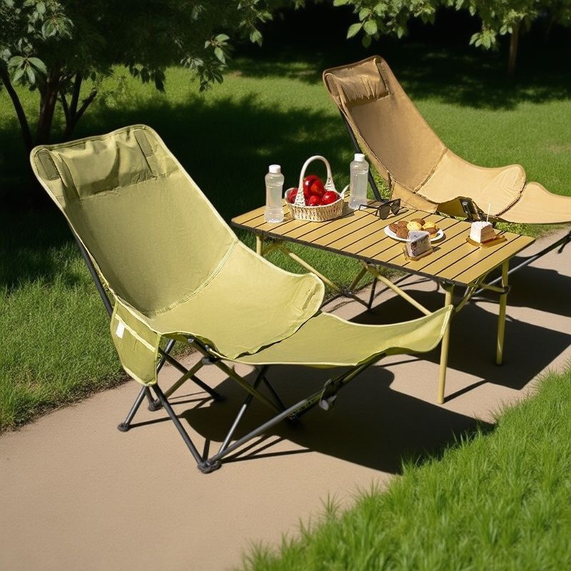 Moon chair with four adjustabl - Woodworking Outdoor Furniture ulasan dan harga