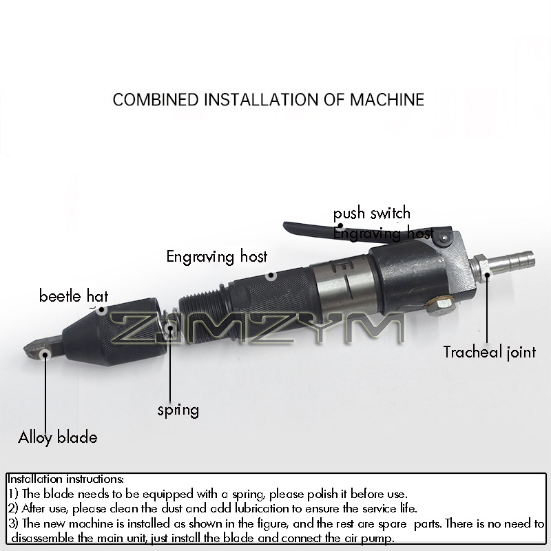 Powerful Air Hammer Pneumatic  - Woodworking Ai ulasan dan harga