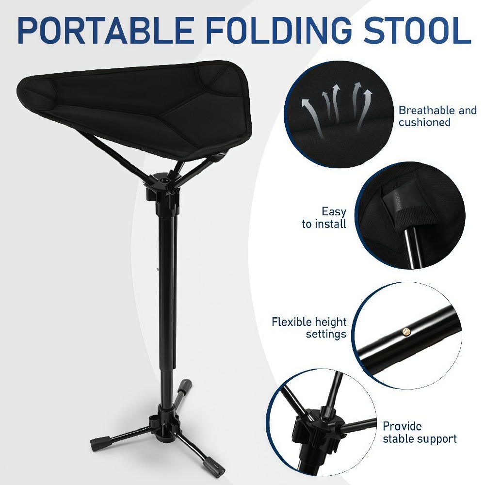 Portable Folding Chair 3 Gear  - Woodworking Outdoor Furniture ulasan dan harga