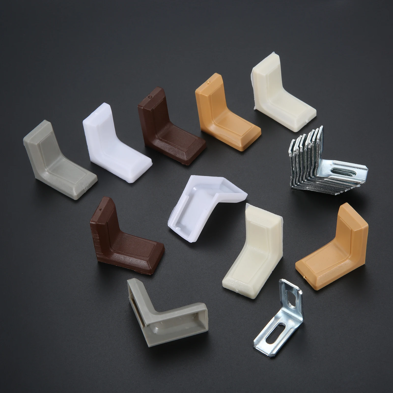 20Pcs 90 Degrees L Shape Corne - Woodworking Joint Types ulasan dan harga