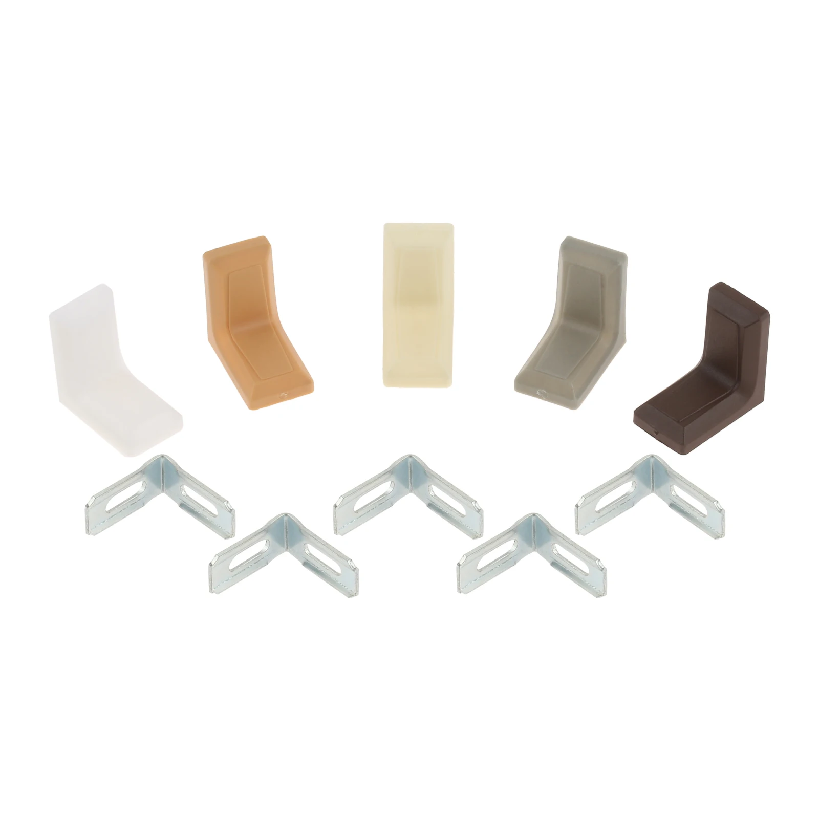 20Pcs 90 Degrees L Shape Corne - Woodworking Joint Types ulasan dan harga