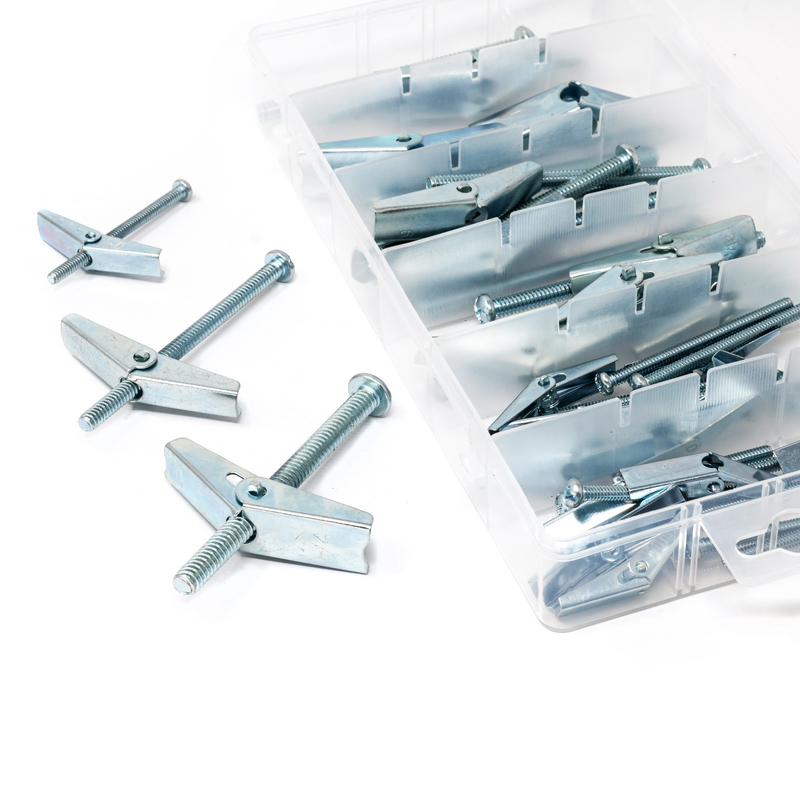 Heavy Duty Hollow Wall Anchors - Woodworking Hatchet ulasan dan harga