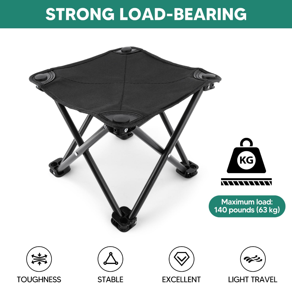 Portable Folding Stool Lightwe - Woodworking Outdoor Furniture ulasan dan harga