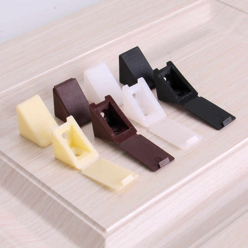50Pcs/Lot 90 Degree Nylon Plas - Woodworking Joint Types ulasan dan harga