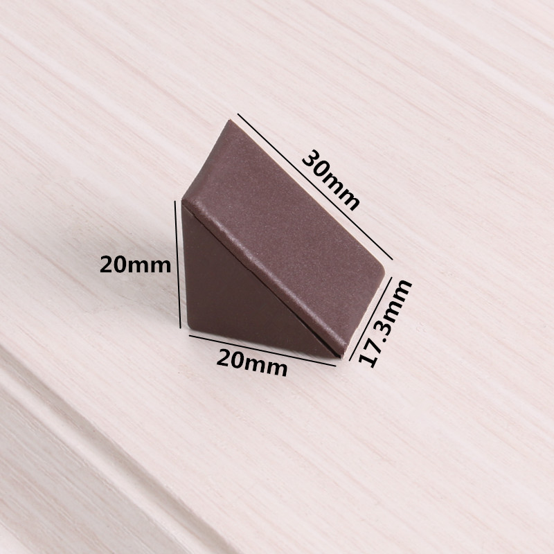 50Pcs/Lot 90 Degree Nylon Plas - Woodworking Joint Types ulasan dan harga