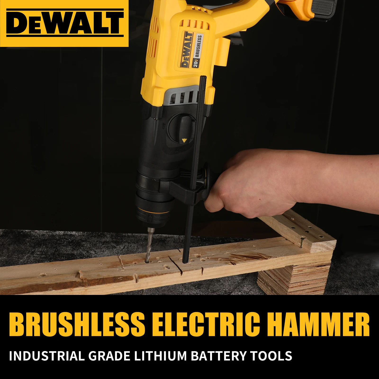 Hot Sale DEWALT 20V Brushless  - Woodworking Hammer ulasan dan harga