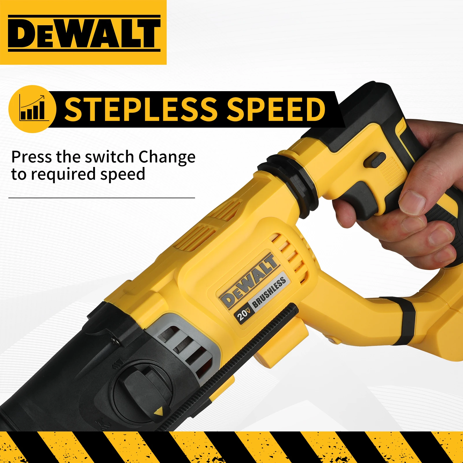 Hot Sale DEWALT 20V Brushless  - Woodworking Hammer ulasan dan harga