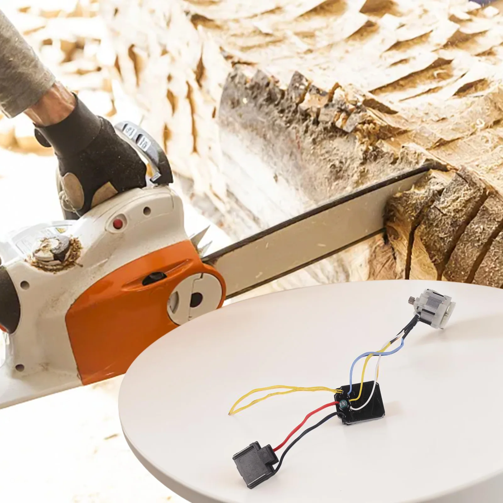 1set Brushless Motor Assembly  - Woodworking Ai ulasan dan harga