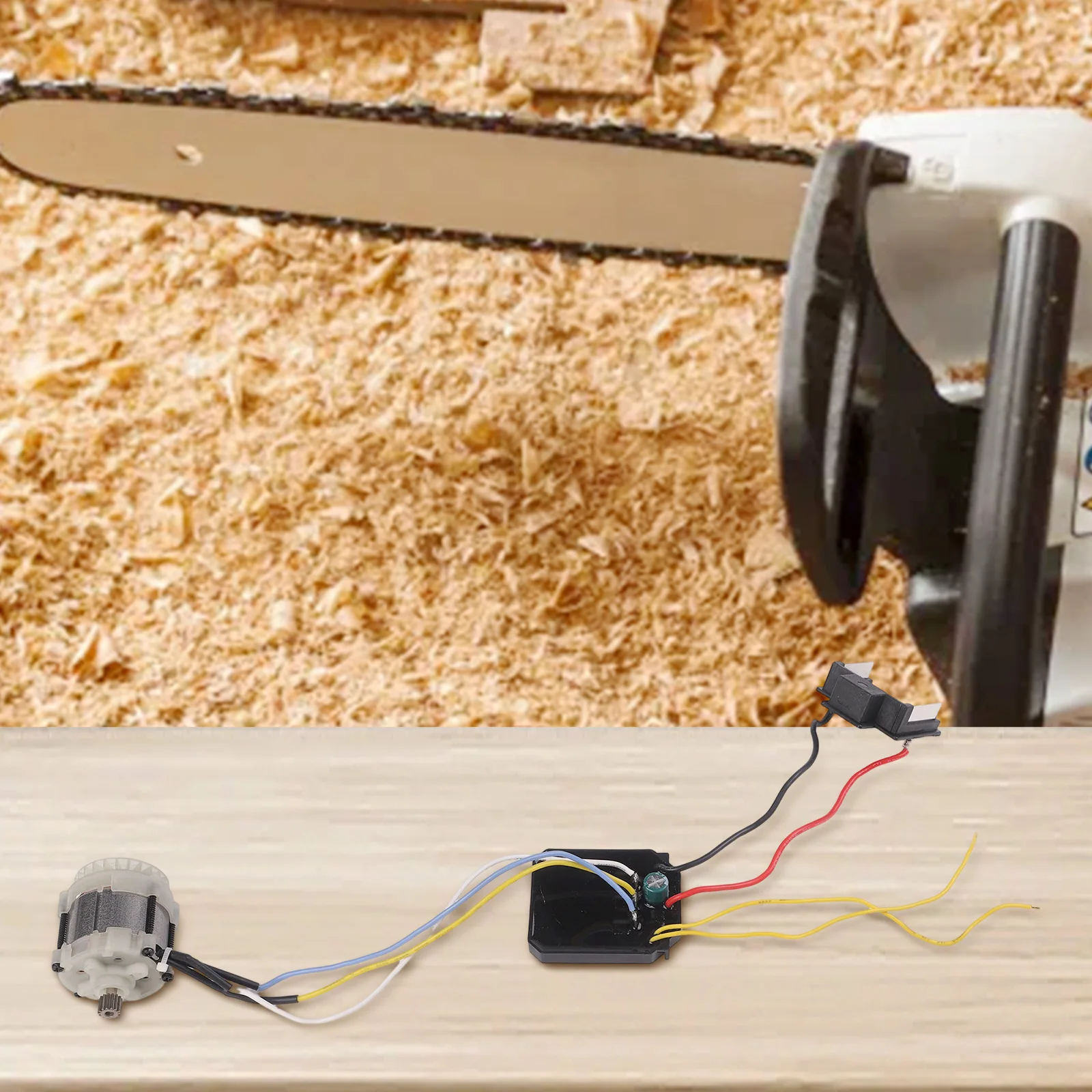 1set Brushless Motor Assembly  - Woodworking Ai ulasan dan harga