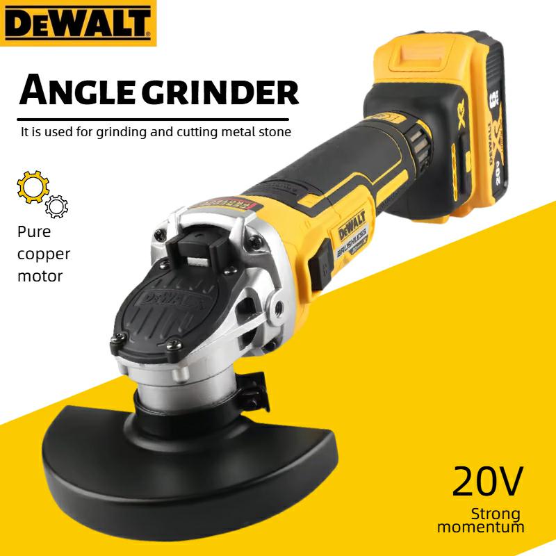 DEWALT DCG405 125mm flat head  - Woodworking Ai ulasan dan harga