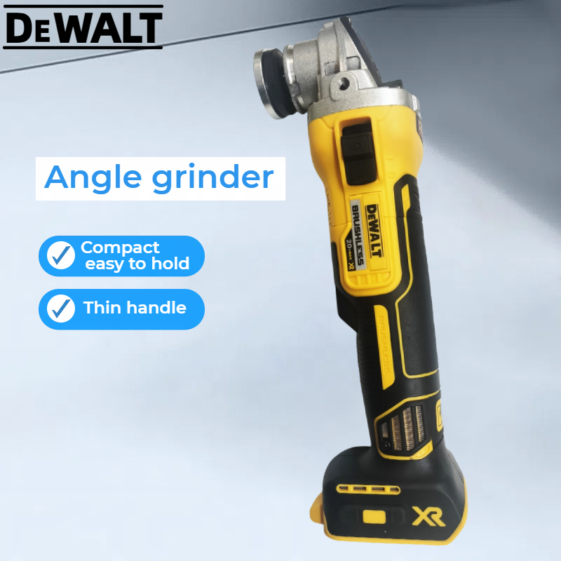 DEWALT DCG405 125mm flat head  - Woodworking Ai ulasan dan harga