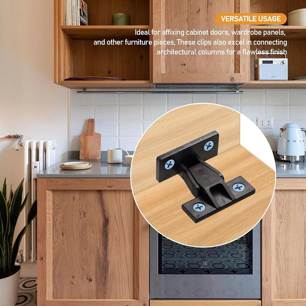 10pcs Adjustable Furniture Con - Woodworking Joint Types ulasan dan harga