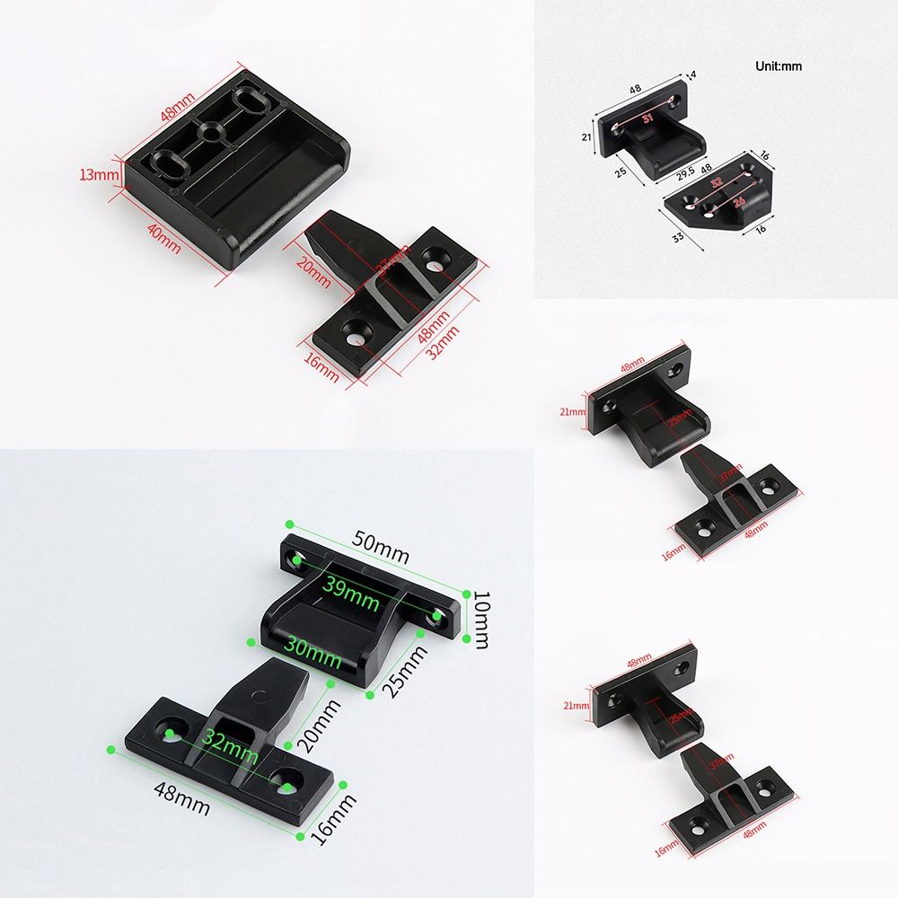 10pcs Adjustable Furniture Con - Woodworking Joint Types ulasan dan harga