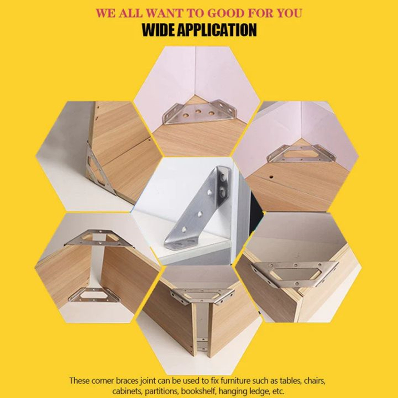 Universal Furniture Corner Bra - Woodworking Joint Types ulasan dan harga