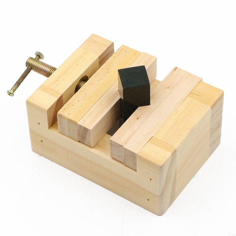 C90A Household Flat Vise Mini  - Woodworking Vise ulasan dan harga