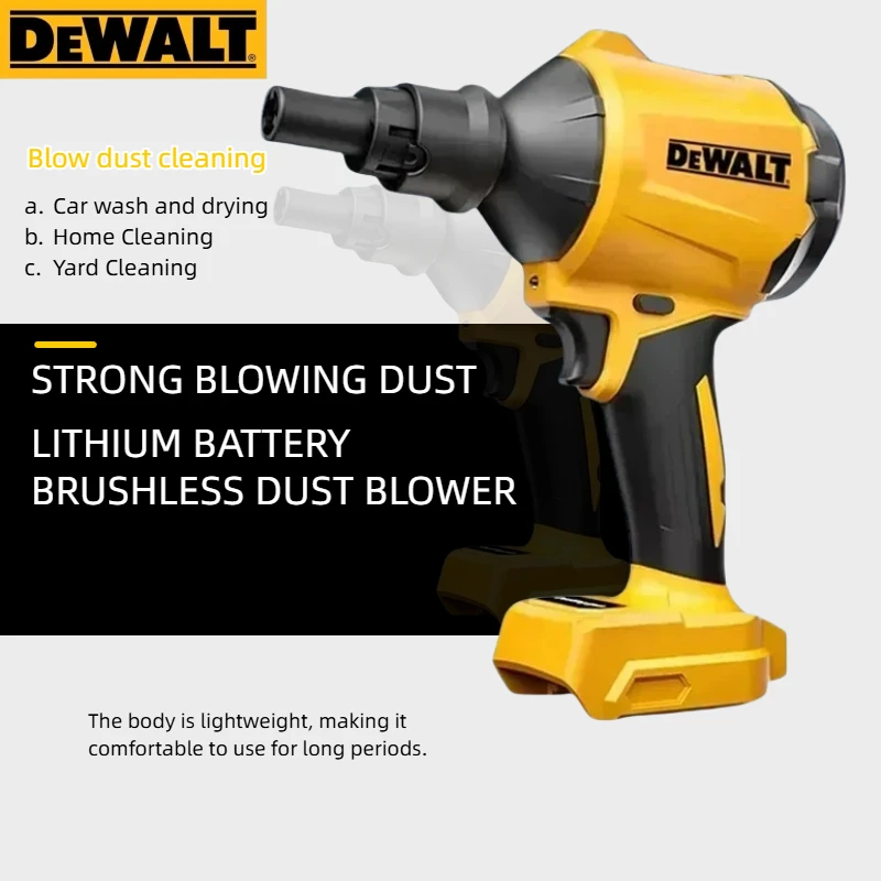 Dewalt Brushless Air Blower Co - Woodworking Ai ulasan dan harga