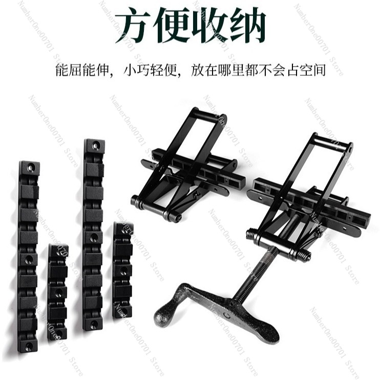 4-Way Panel Clamp, Adjustable  - Woodworking Novel ulasan dan harga