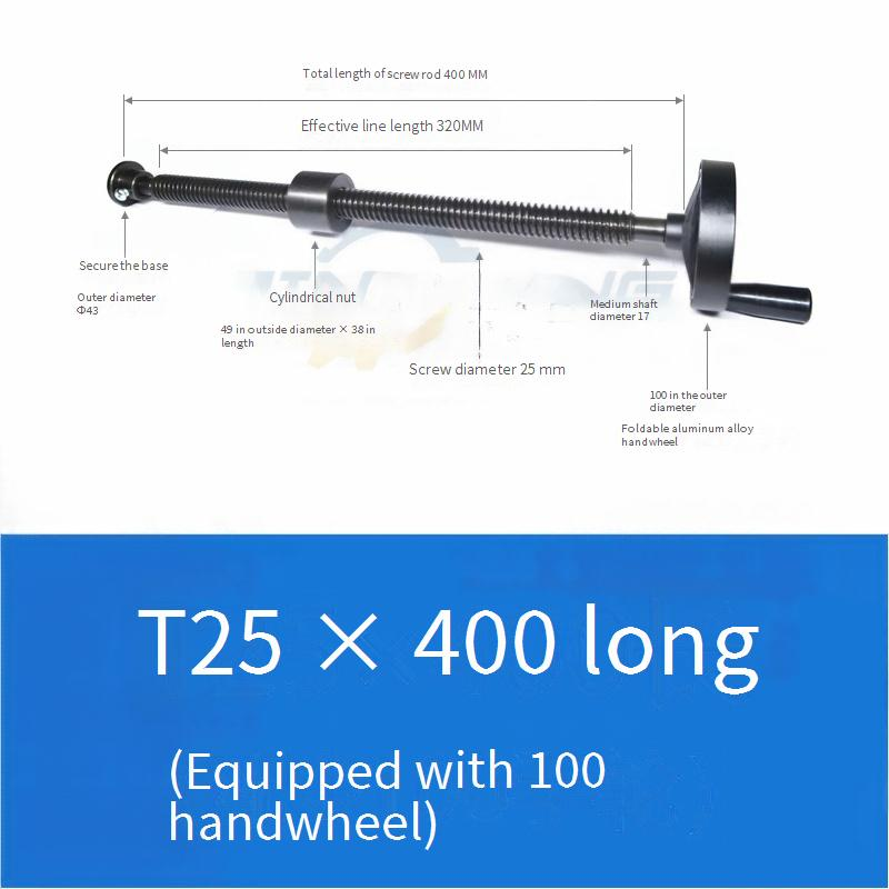 Trapezoidal Lead Screw Set T20 - Woodworking Machinery ulasan dan harga