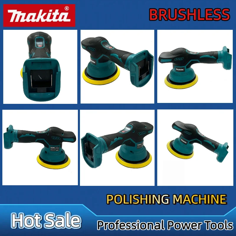 Makita Cordless Polisher 8 Gea - Woodworking Ai ulasan dan harga