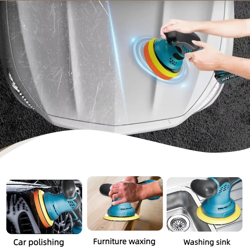 Makita Cordless Polisher 8 Gea - Woodworking Ai ulasan dan harga