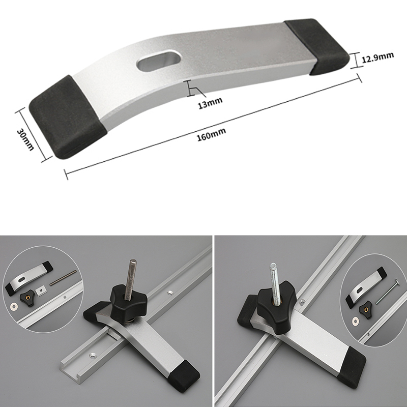Quick Acting T-Track Hold Down - Woodworking Vise ulasan dan harga