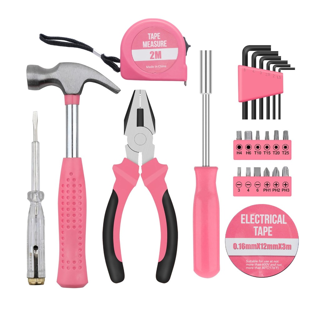 Pink Portable Hand Tools Combi - Woodworking Vise ulasan dan harga