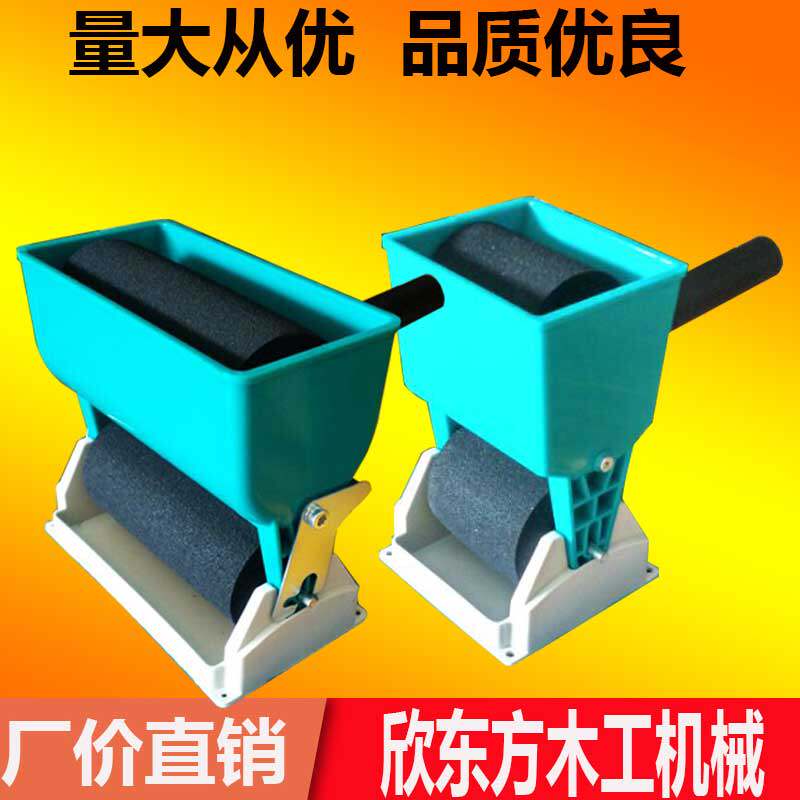 Drum type glue roller Woodwork - Woodworking Glue Roller ulasan dan harga