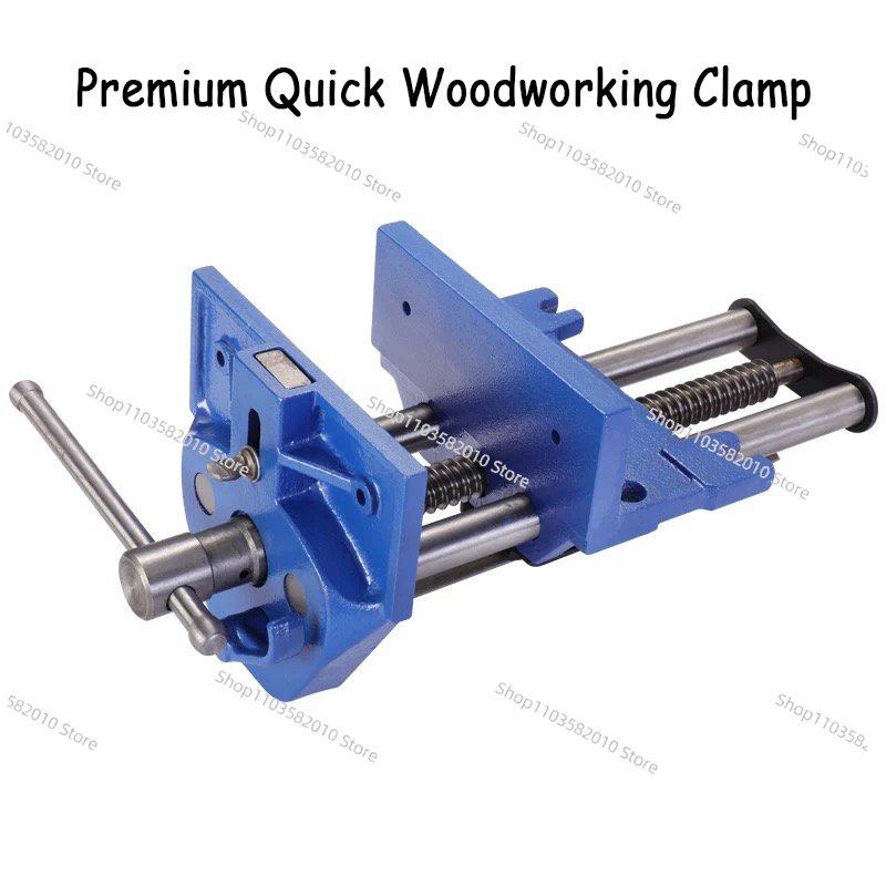 7/9 Inch Woodworking Vise Clam - Woodworking Vise ulasan dan harga
