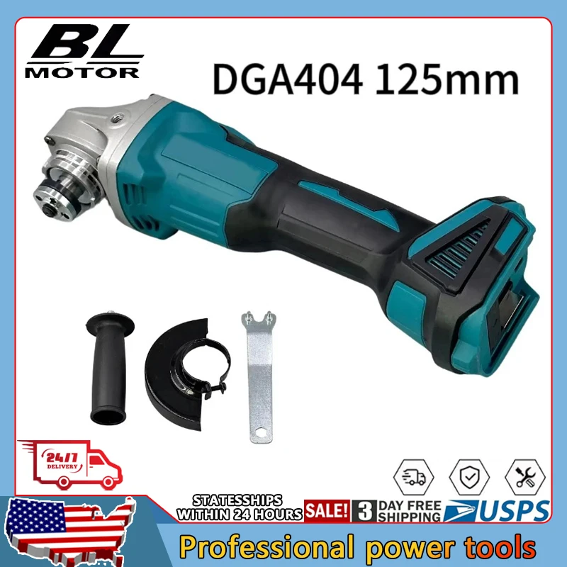 For Makita 18V Battery DGA404  - Woodworking Ai ulasan dan harga