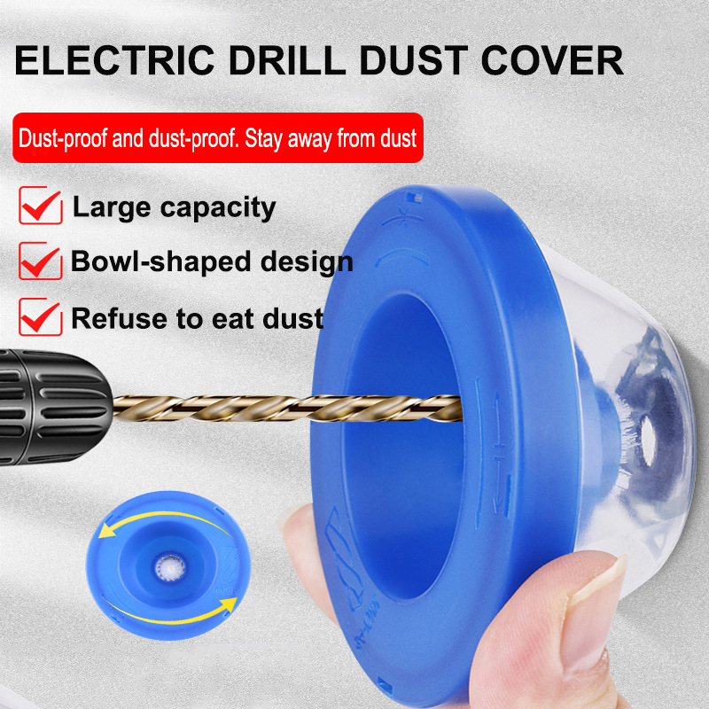 Electric Drill Dust Cover Ash  - Woodworking Hammer ulasan dan harga