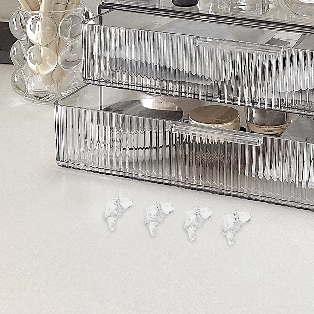 15Pcs Clear Acrylic L Shape Co - Woodworking Joint Types ulasan dan harga