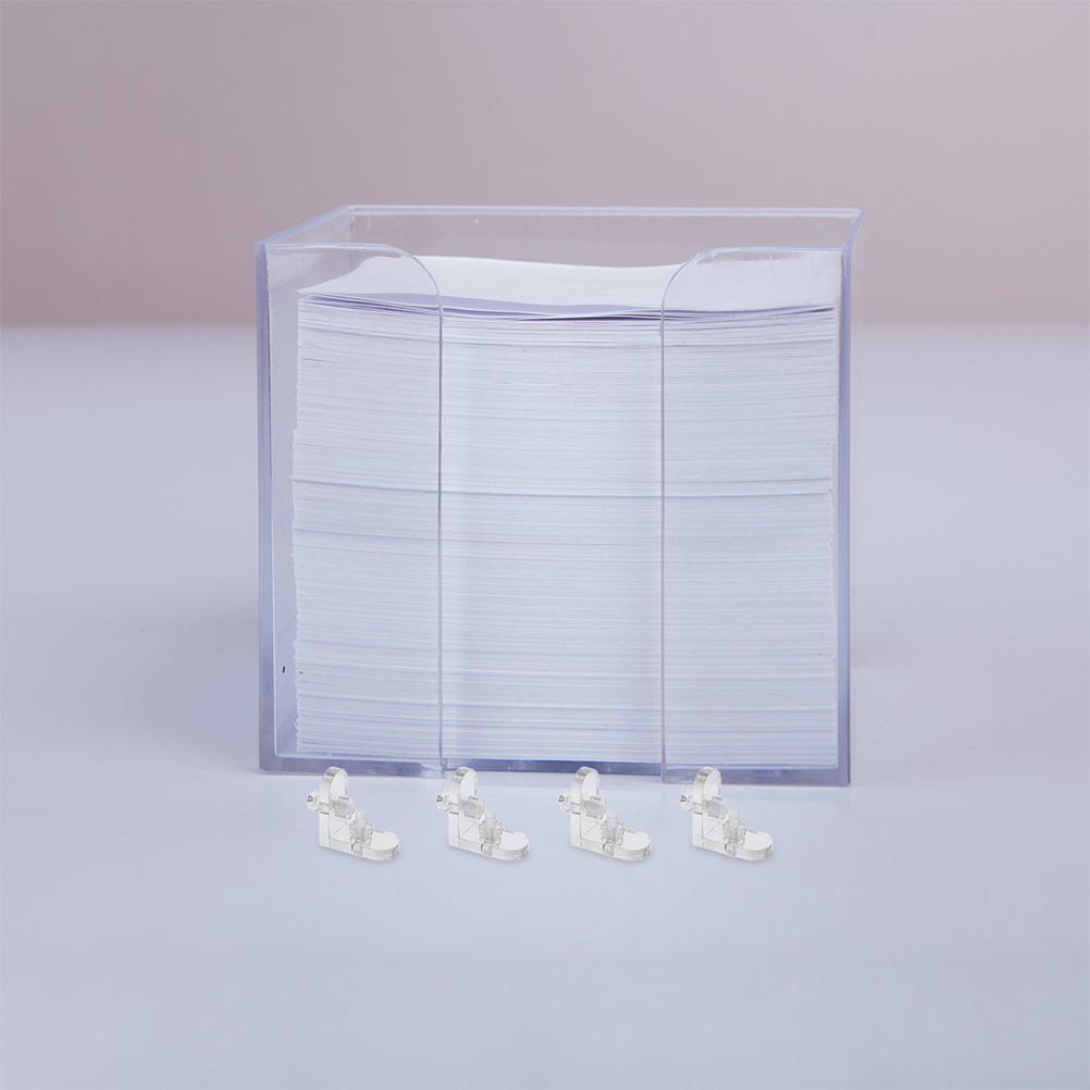 15Pcs Clear Acrylic L Shape Co - Woodworking Joint Types ulasan dan harga