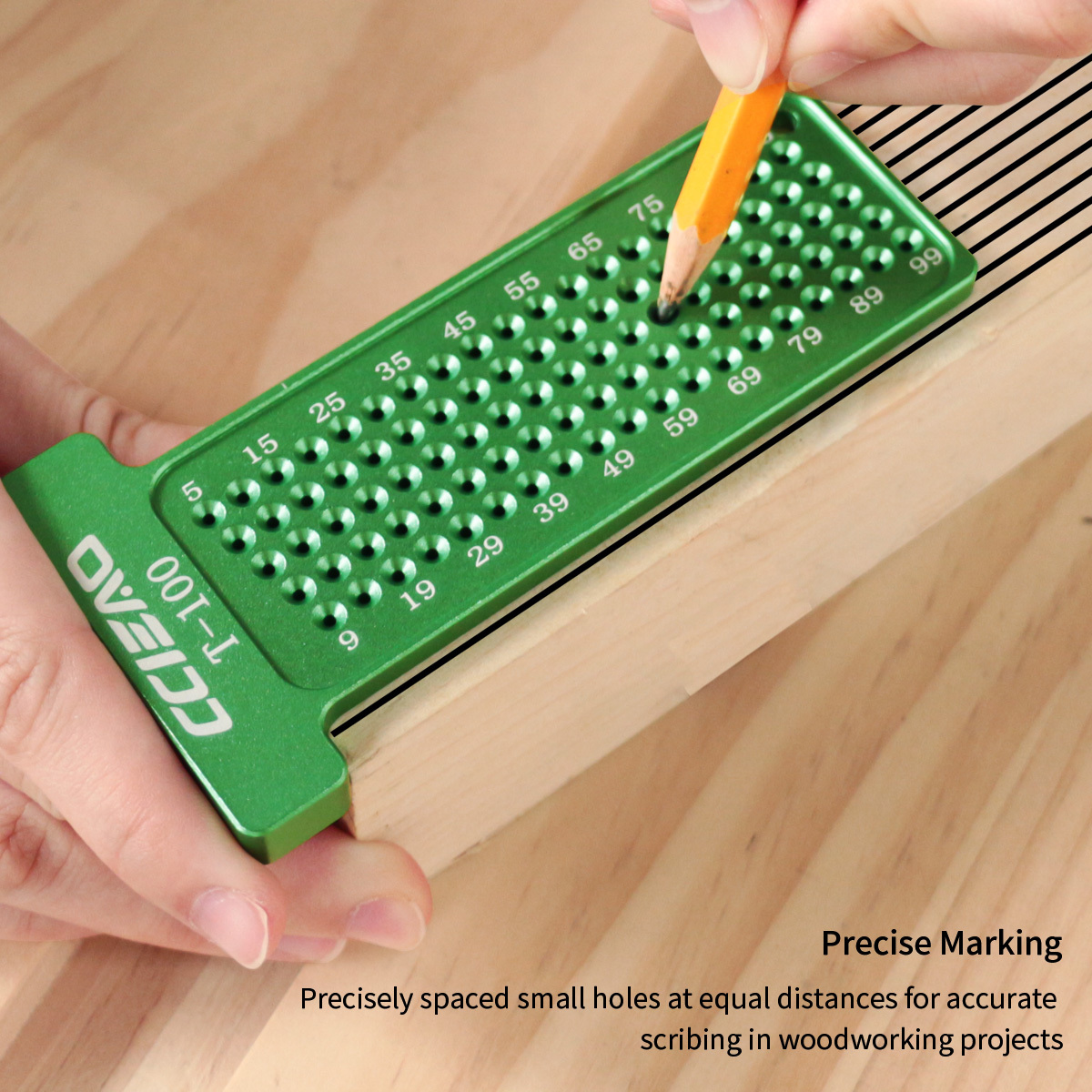 4 Inch/100MM Woodworking Scrib - Woodworking Studio ulasan dan harga