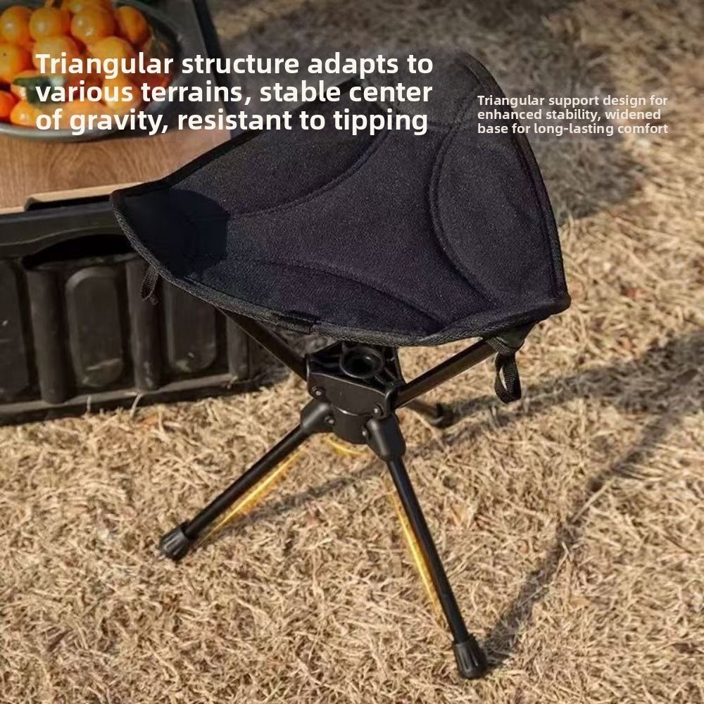 Three Legged Folding Rotating  - Woodworking Outdoor Furniture ulasan dan harga