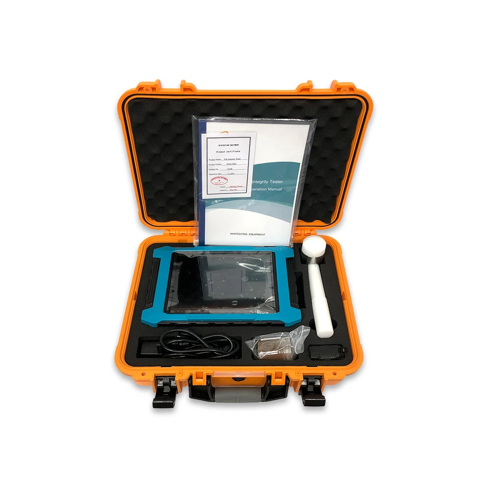 Sonic Echo Pile Integrity Test - Woodworking Supplier ulasan dan harga