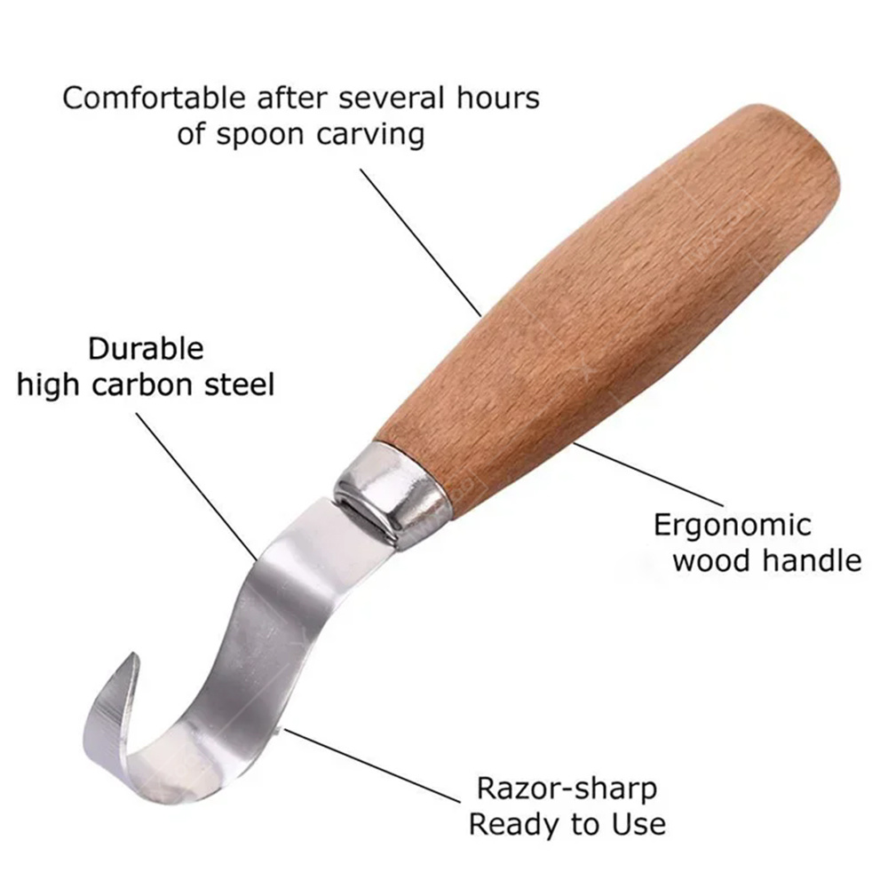 WXCOO Ergonomic Wood Carving H - Woodworking Hardware ulasan dan harga