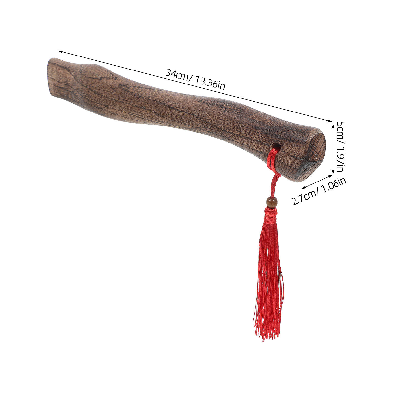 Carbonized Wood Axe Handle Rep - Woodworking Hatchet ulasan dan harga