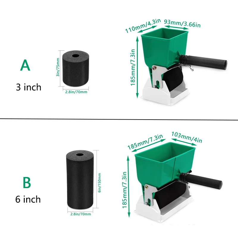 Manual Glue Applicator Small C - Woodworking Glue Roller ulasan dan harga