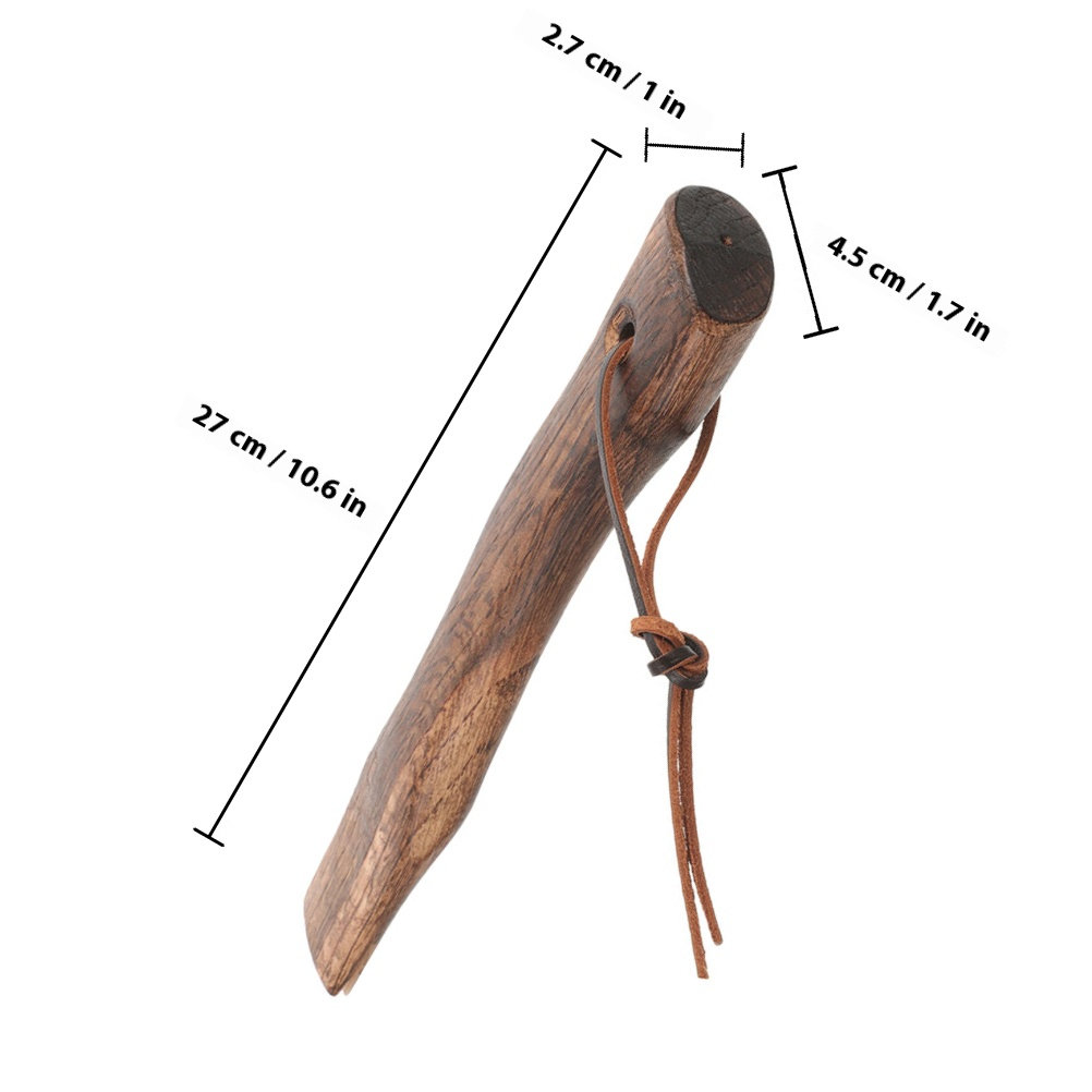 2Pcs Wooden Axe Handle Replace - Woodworking Hatchet ulasan dan harga
