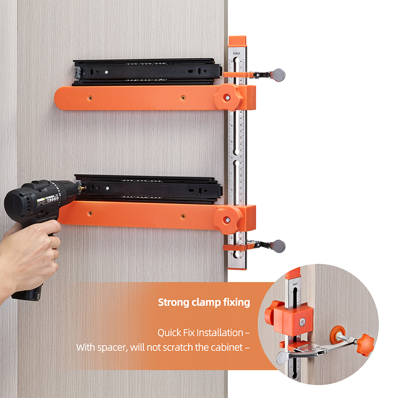 Heavy Duty Stainless Steel Dra - Woodworking Hardware ulasan dan harga