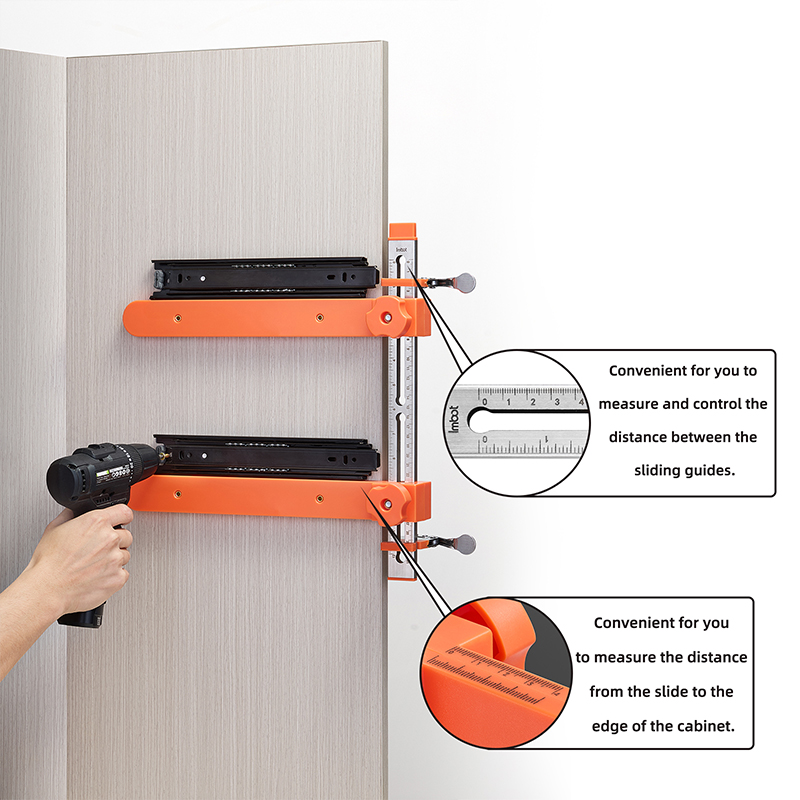 Heavy Duty Stainless Steel Dra - Woodworking Hardware ulasan dan harga