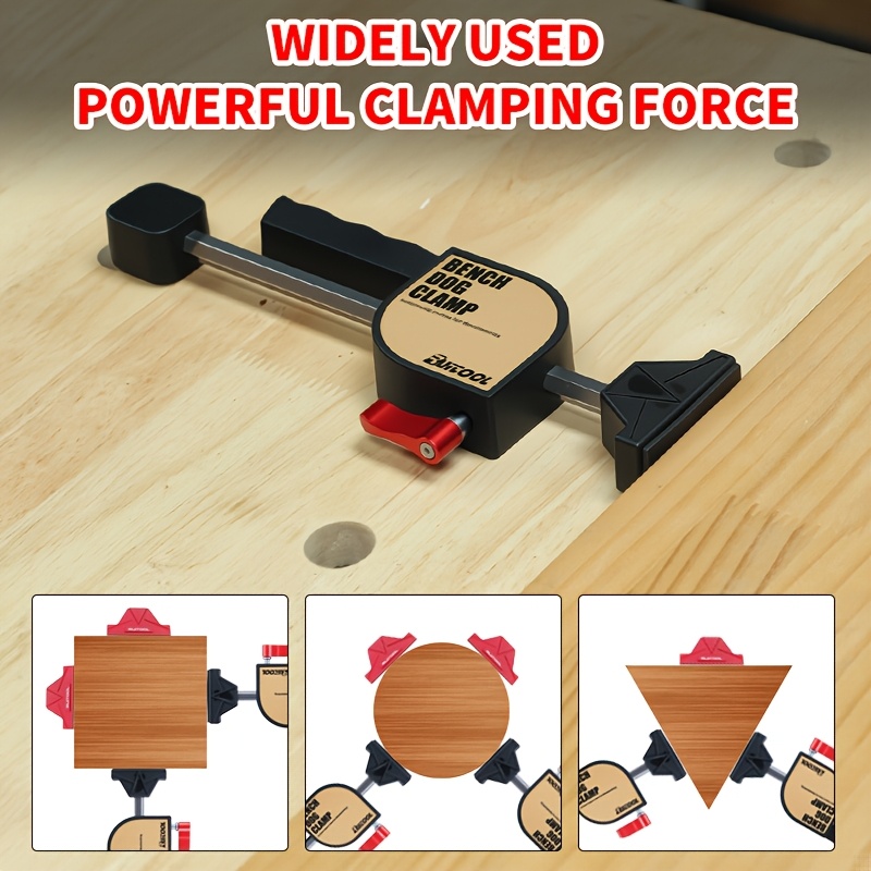 Workbench Dog Holes Set, 19/20 - Woodworking Vise ulasan dan harga