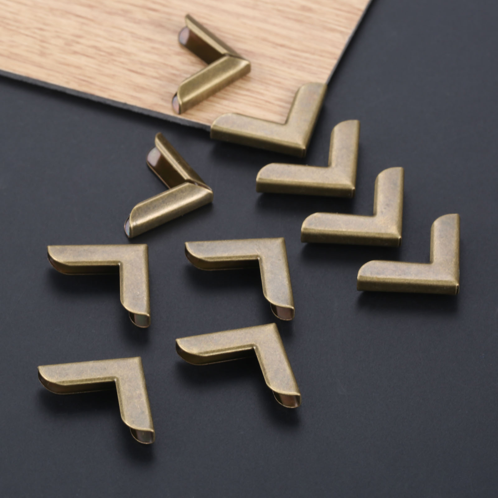 20PCS 20*20mm Antique Bronze/S - Woodworking Book ulasan dan harga
