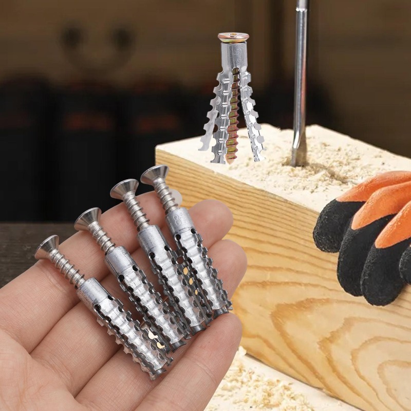 Expansion Screw Carbon Steel S - Woodworking Hatchet ulasan dan harga