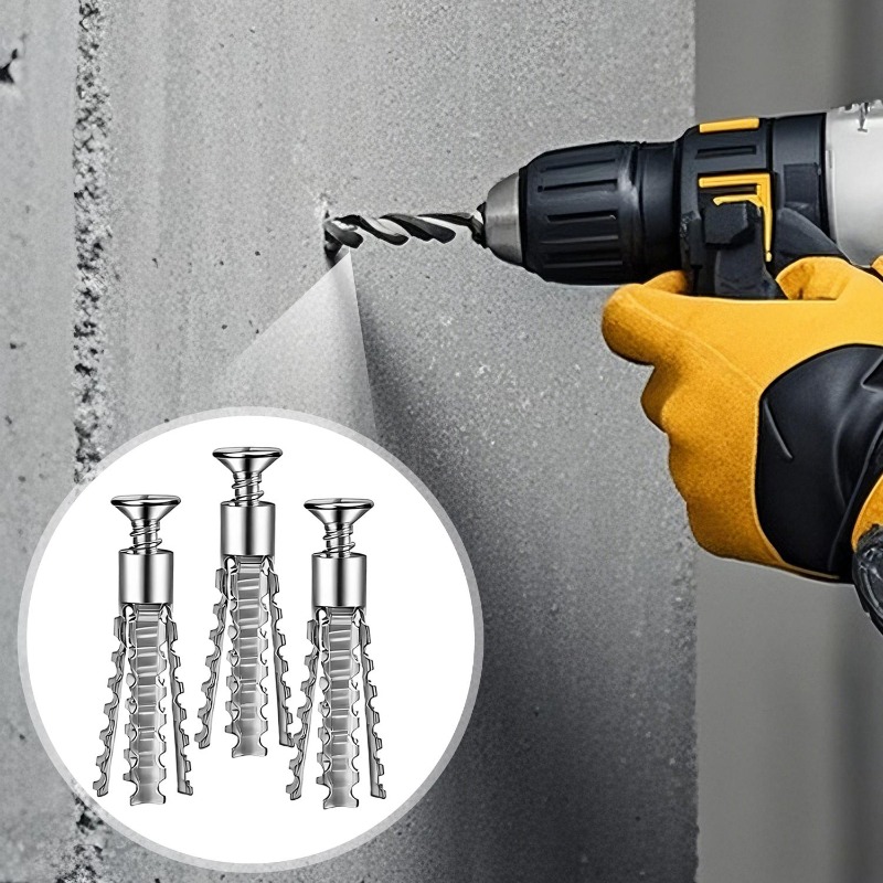 Expansion Screw Carbon Steel S - Woodworking Hatchet ulasan dan harga