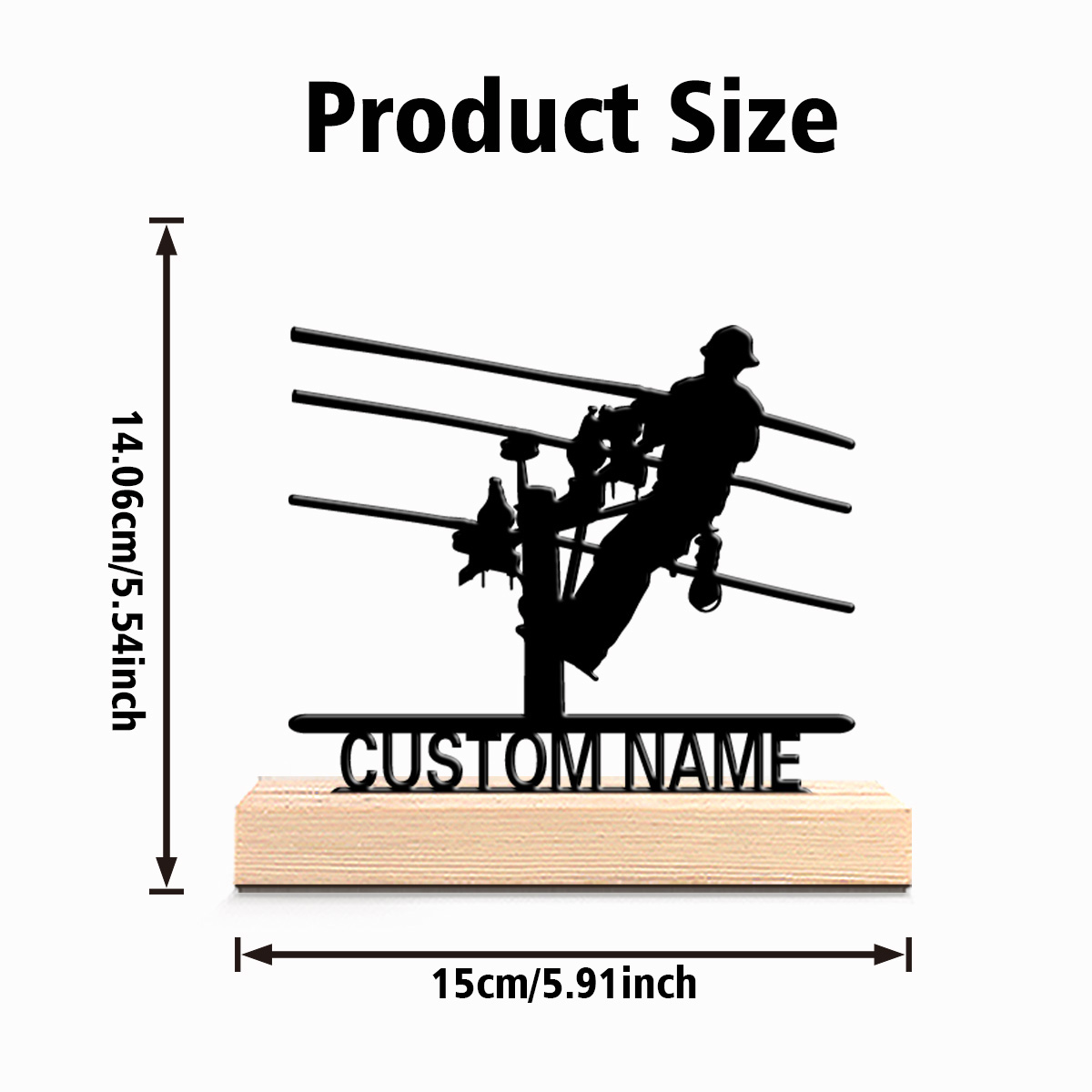 1pc Stylish Personalized Custo - Woodworking Laser ulasan dan harga