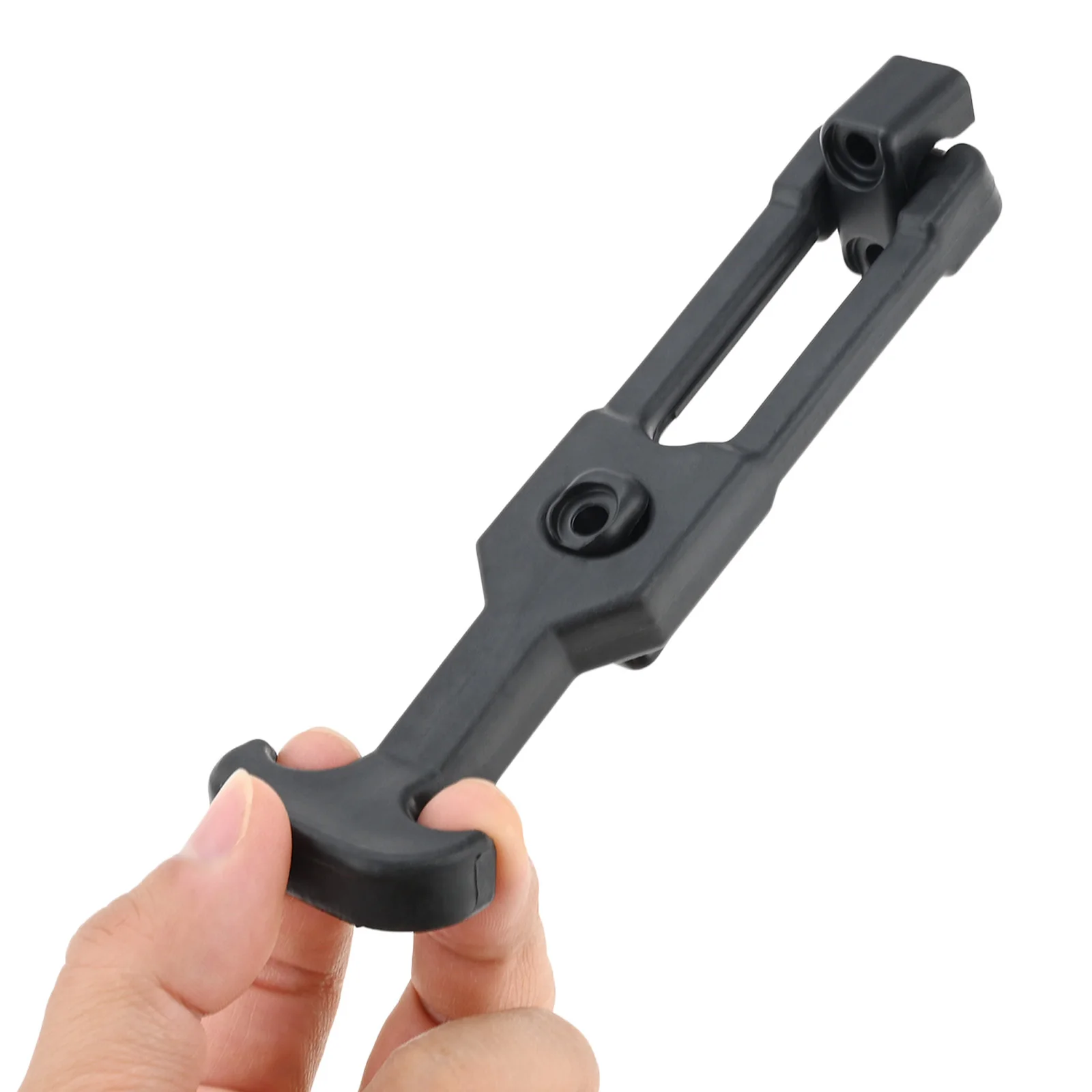 Black T-Handle Rubber Flexible - Woodworking Ai ulasan dan harga