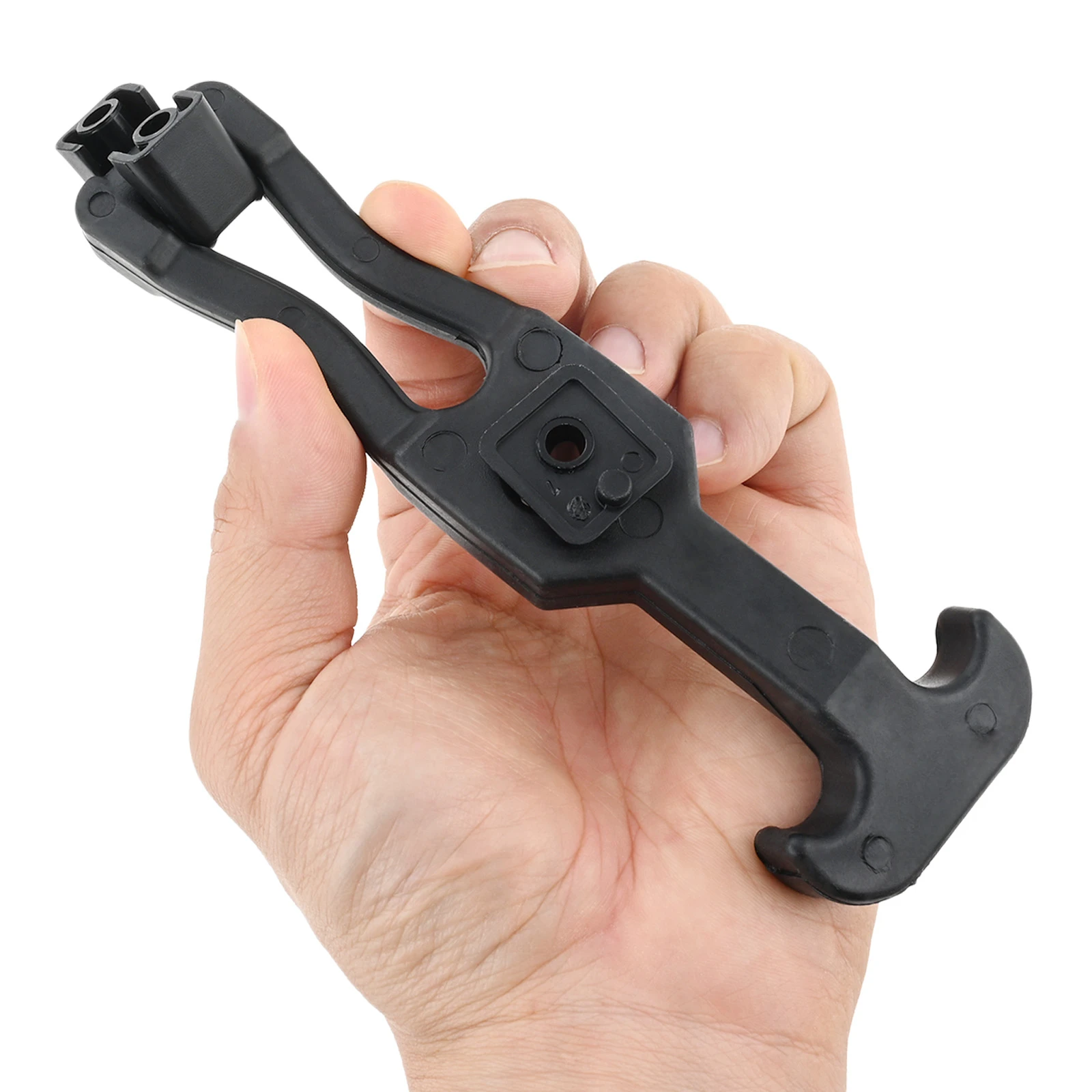 Black T-Handle Rubber Flexible - Woodworking Ai ulasan dan harga
