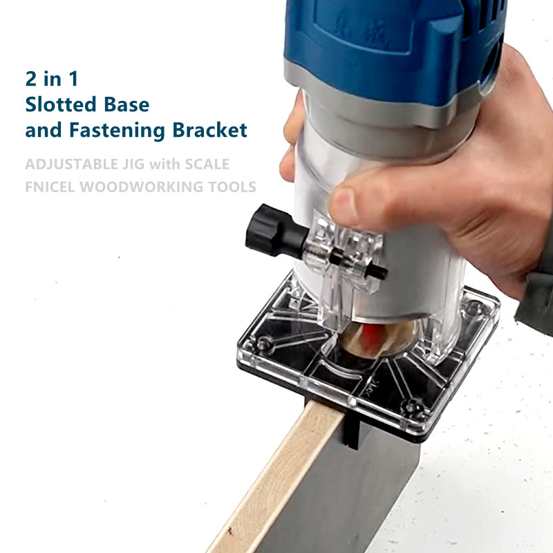65mm Fixed Trimming Machine 2  - Woodworking Ai ulasan dan harga